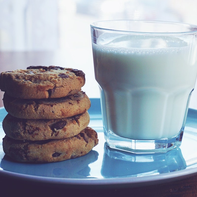 Galletas con Chispas de Chocolate