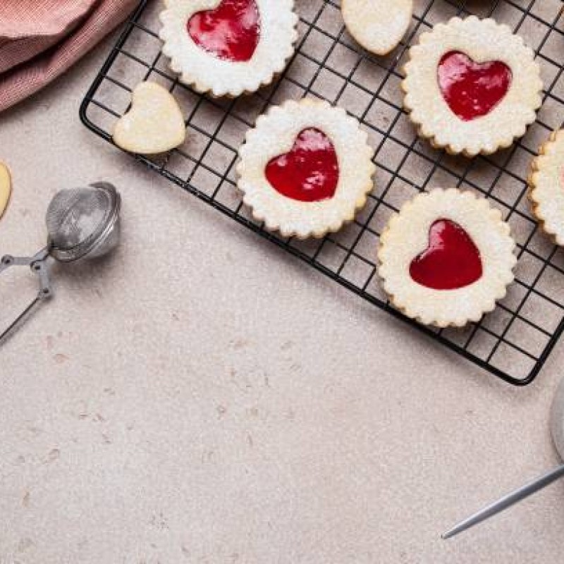 Galletas Linzer