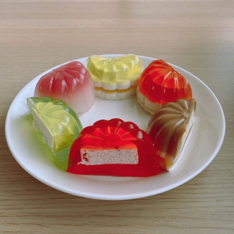 Gelatina de Mosaico