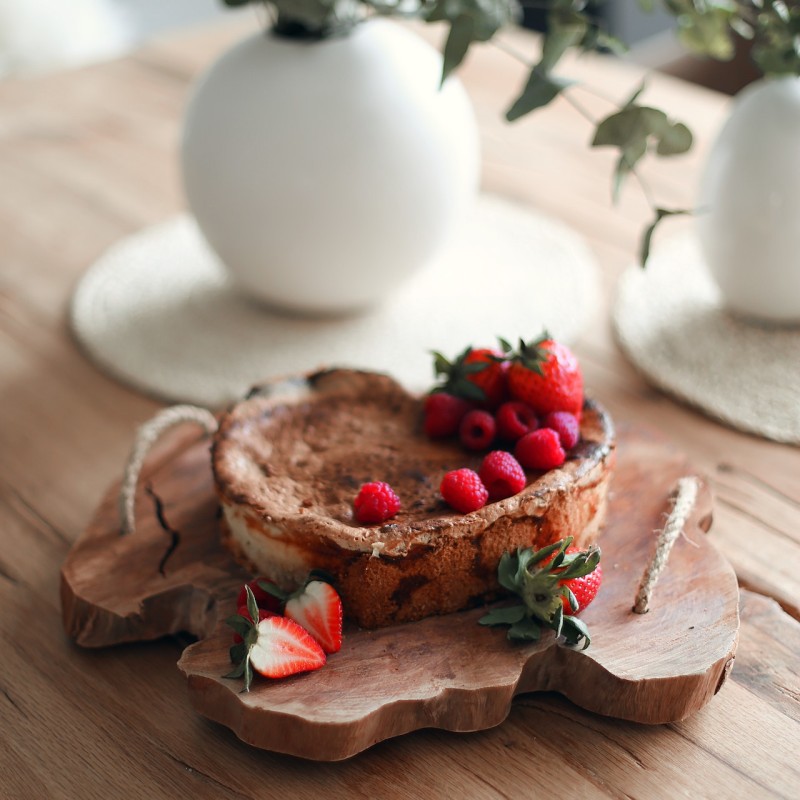 Kuchen de Frambuesa