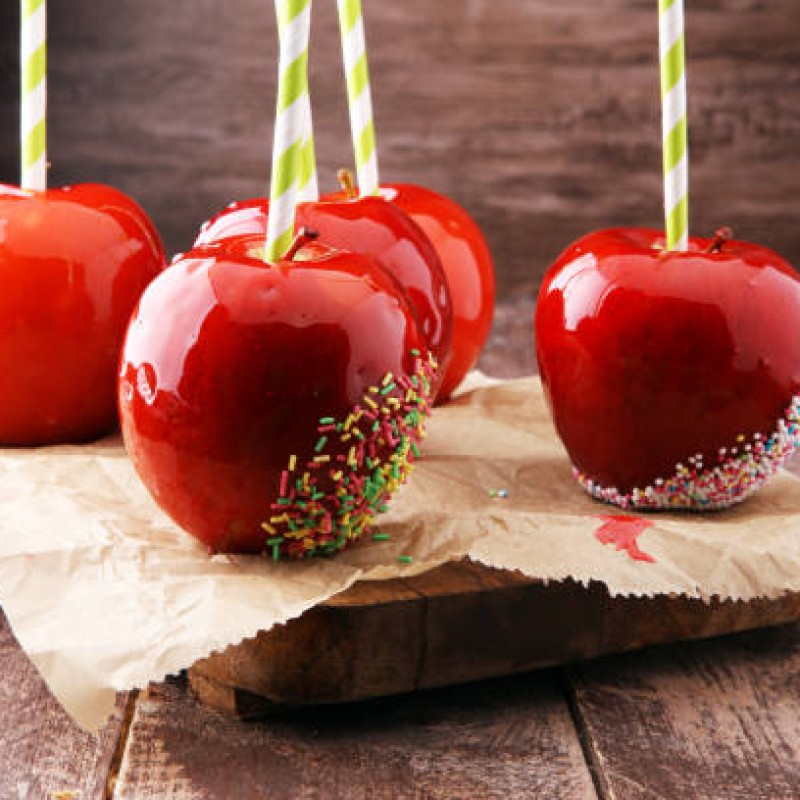 Manzanas Caramelizadas