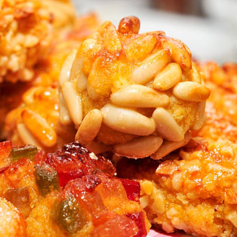 Panellets de Almendra