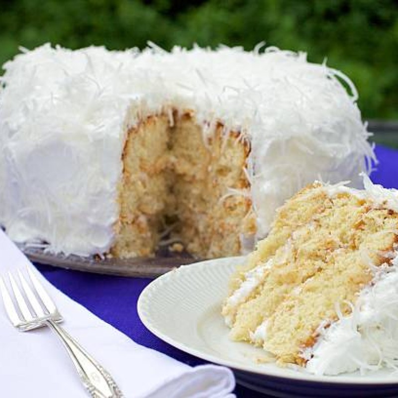 Pastel de Coco