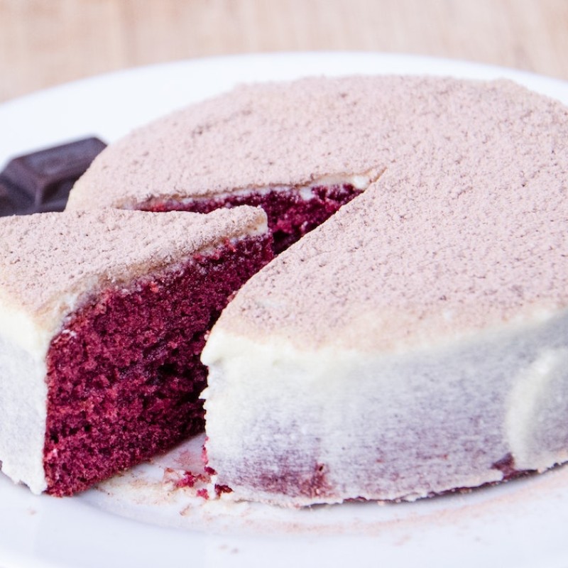 Pastel de Red Velvet