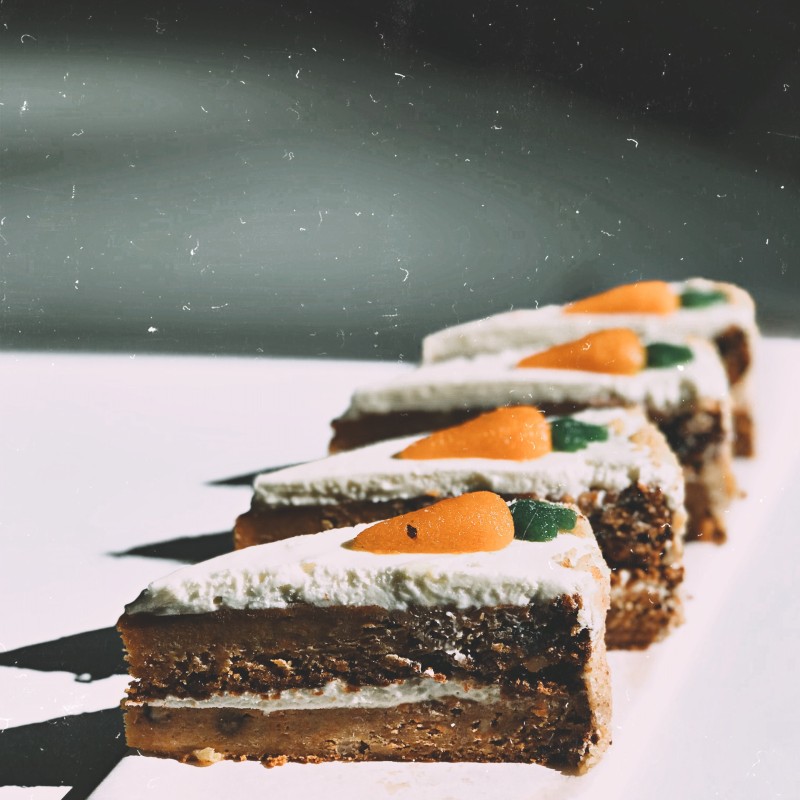 Pastel de Zanahoria
