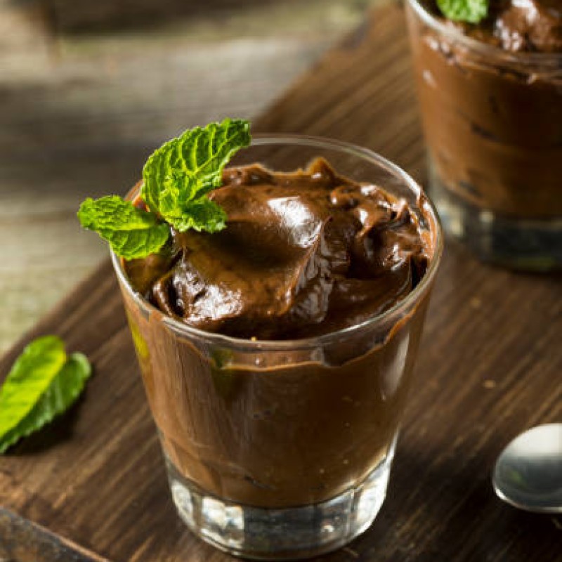Pudín de Chocolate