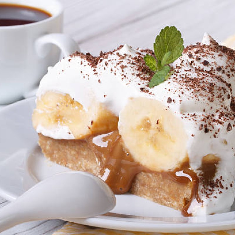 Tarta Banoffee