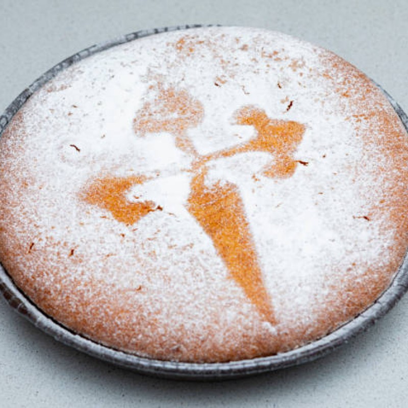 Torta de Santiago