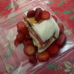 Fotografía de Pastel de Galletas