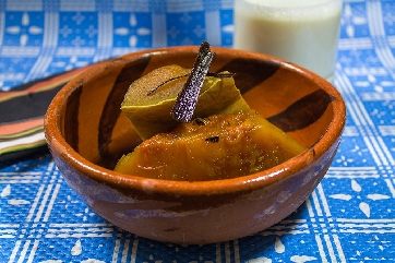 Postre de Calabaza en Tacha