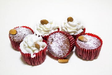 Postre de Panqué de Chocolate