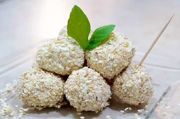 Postre de Bolitas de Queso