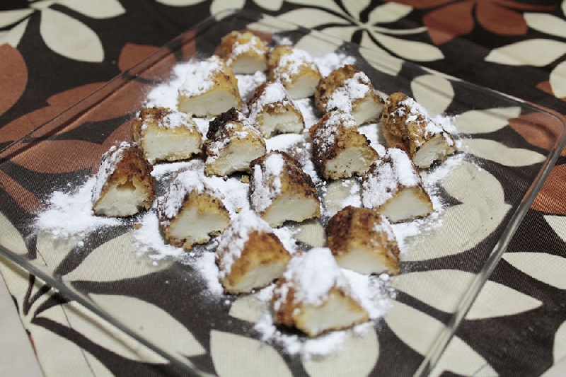 Postre de Leche frita