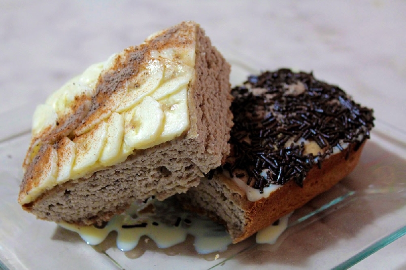 Postre de Panqué de Plátano
