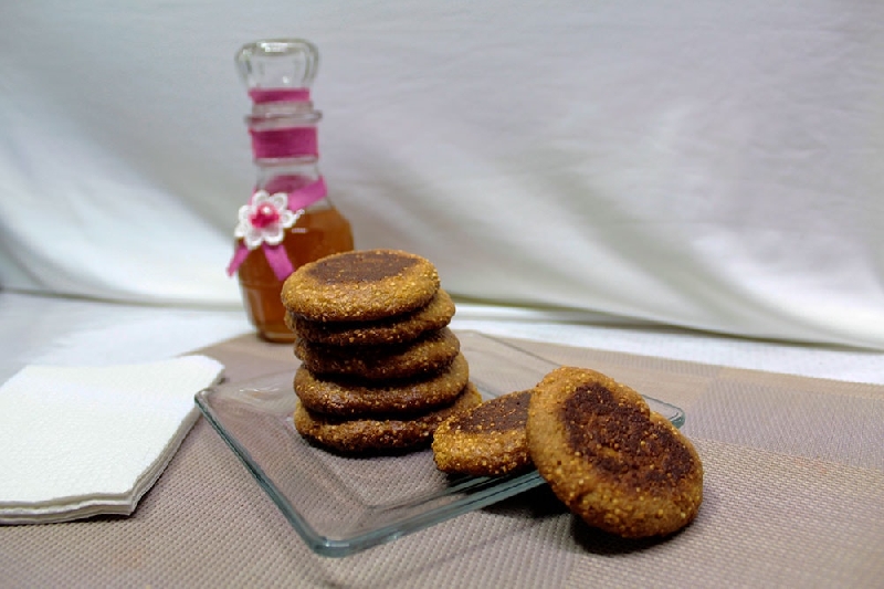 Postre de Galletas de Amaranto