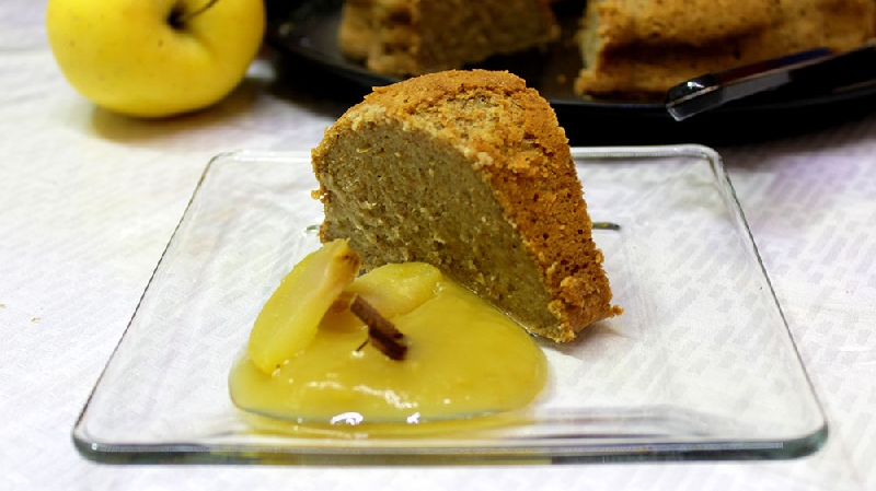 Postre de Panqué de Manzana