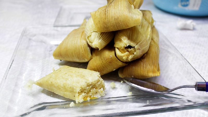 Postre de Tamales Dulces