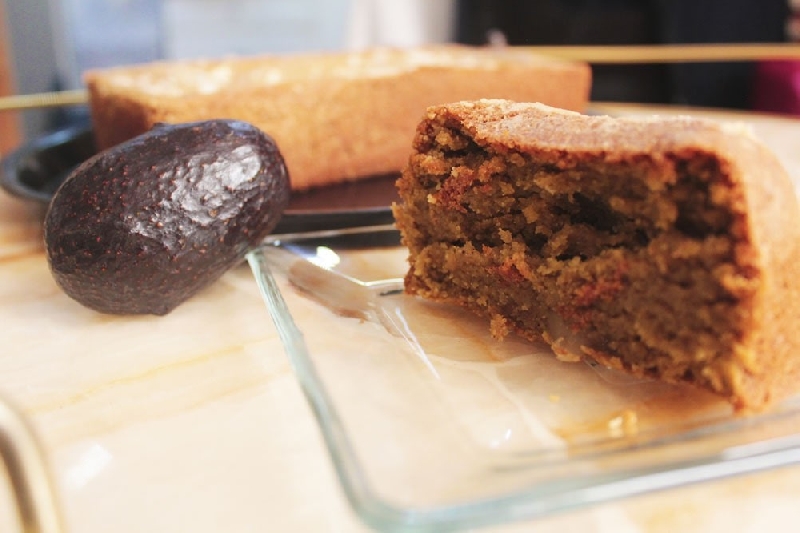 Postre de Panqué de aguacate