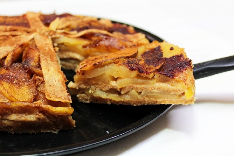 Postre de Pastel de Manzana